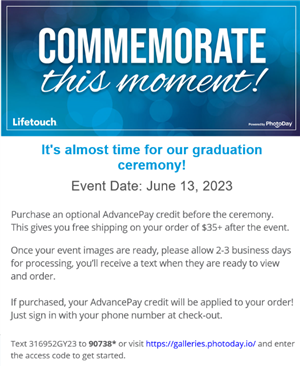 grad photos